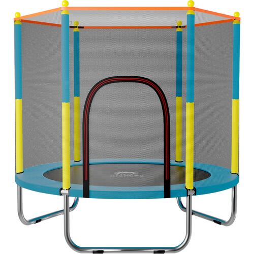 Trampolin Tumbling Niños Brincolin Infantil Red Seguridad Azul