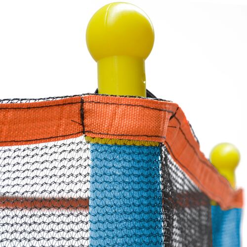 Trampolin Tumbling Niños Brincolin Infantil Red Seguridad Azul