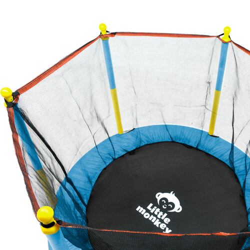 Trampolin Tumbling Niños Brincolin Infantil Red Seguridad Azul