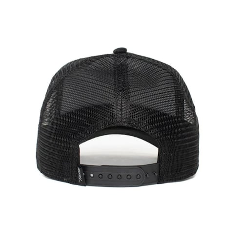 Gorra Goorin Bros Lone Wolf negro 625498290 unisex