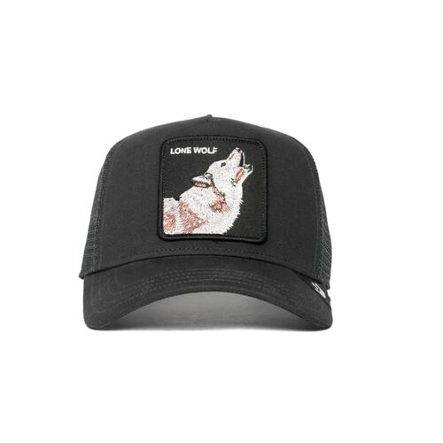Gorra Goorin Bros Lone Wolf negro 625498290 unisex