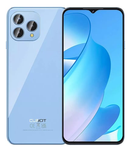 Celular Cubot P80 Dual Sim 256 Gb Global 8 Gb Ram 5200mah Android 13 color AZUL.