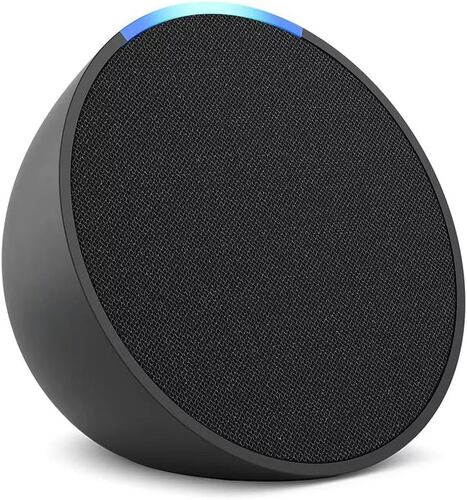 Amazon Echo Pop con asistente virtual Alexa color NEGRO.
