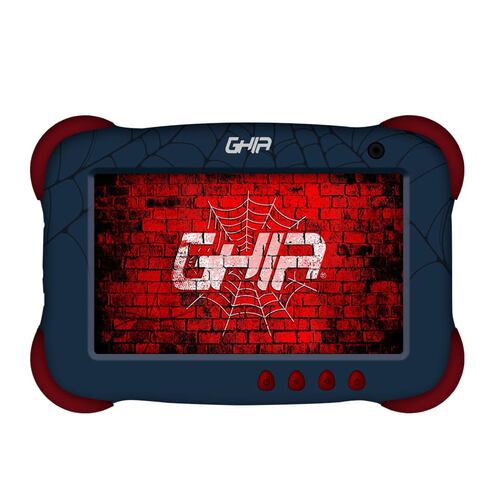 Ghia Kids Tableta de 7'', 2GB/32GB, Android 13, Azul Oscuro.