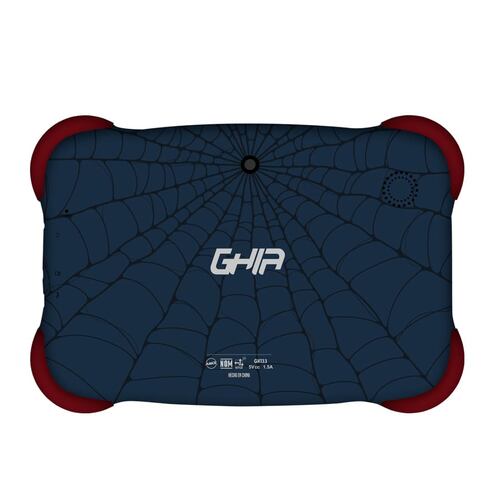 Ghia Kids Tableta de 7'', 2GB/32GB, Android 13, Azul Oscuro.