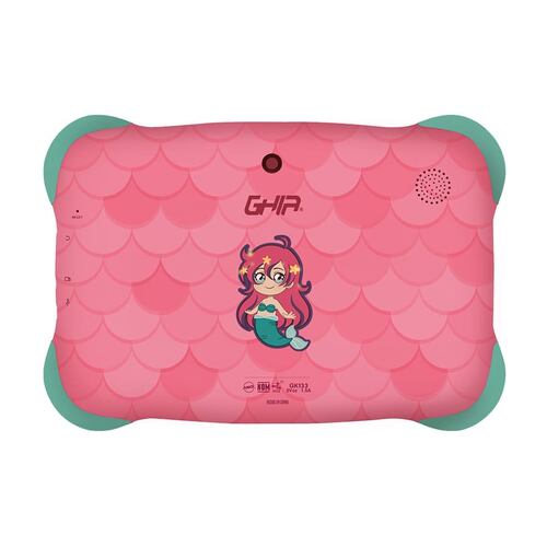 Ghia Kids Tableta de 7'', 2GB/32GB, Android 13, Sirena.