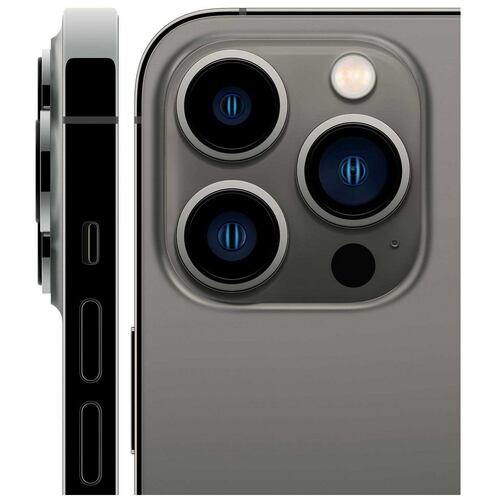 Celular iPhone 13 Pro Max 128GB - Negro Reacondicionado Grado A.