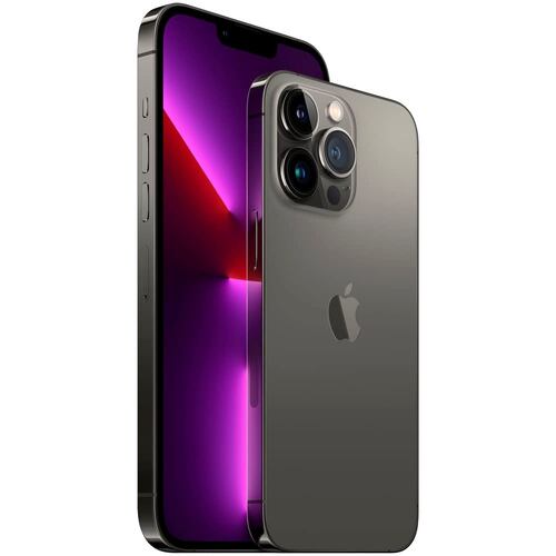 Celular iPhone 13 Pro Max 128GB - Negro Reacondicionado Grado A.
