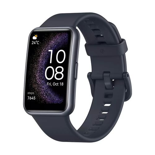 Smartwatch Huawei Watch Fit Special Edition Gps 1.64'' Negro Diseño de la correa Correa de silicon.