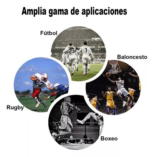 Kit Entrenamiento Futbol 12conos Paracaída Escalera Agilidad