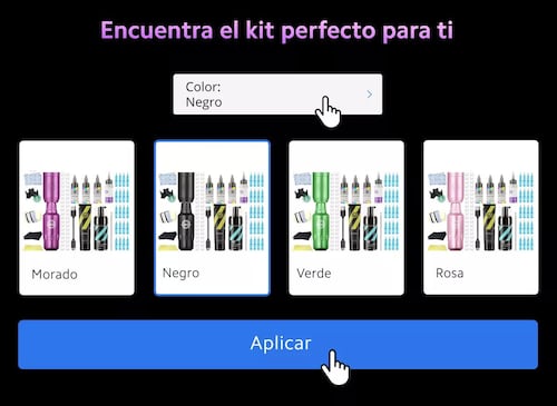 Kit Máquina Para Tatuar Profesional Con Batería Inalámbrica