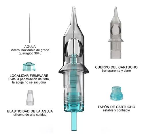 Kit Para Tatuar Profesional Maquina Para Tatuar Alta Calidad 