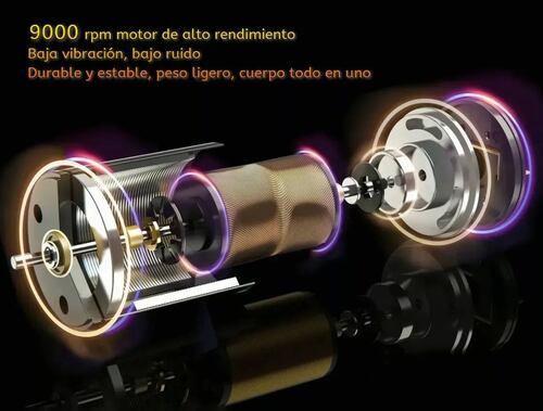 Kit Para Tatuar Profesional Maquina Para Tatuar Alta Calidad 