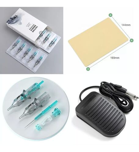 Kit Para Tatuar Profesional Maquina Para Tatuar Alta Calidad 