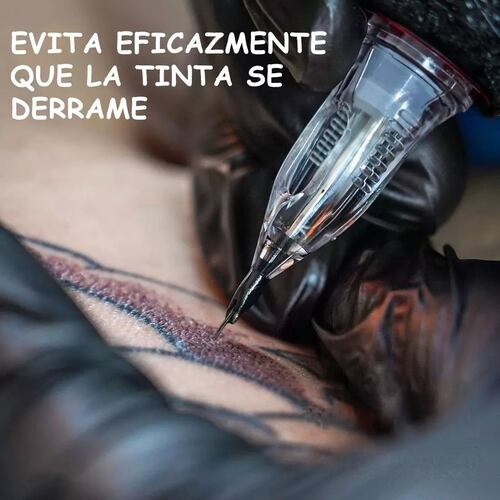 Kit Para Tatuar Profesional Maquina Para Tatuar Alta Calidad 