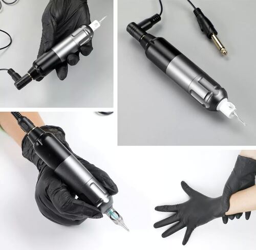 Kit Para Tatuar Profesional Maquina Para Tatuar Alta Calidad 