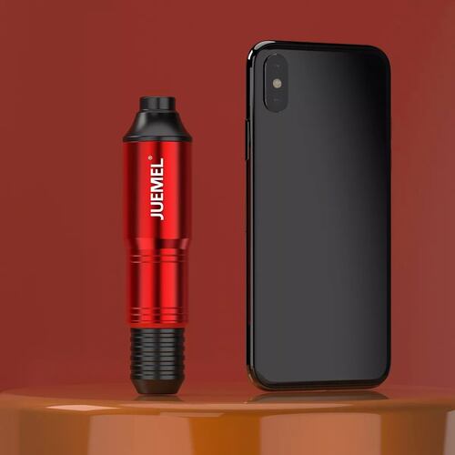 Kit De Tatuaje Profesional Con Maquina Para Tatuar Juemel