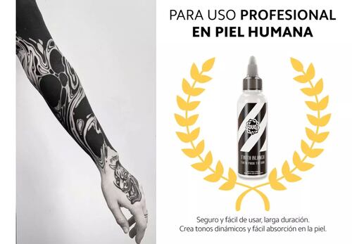 Kit Máquina Rotativa Para Tatuar Inalámbrica Ouo Gt Potente.