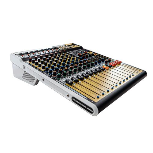 Mezcladora MELO SXG8 FULL 8 Canales Efectos,usb Y Bluetooth.
