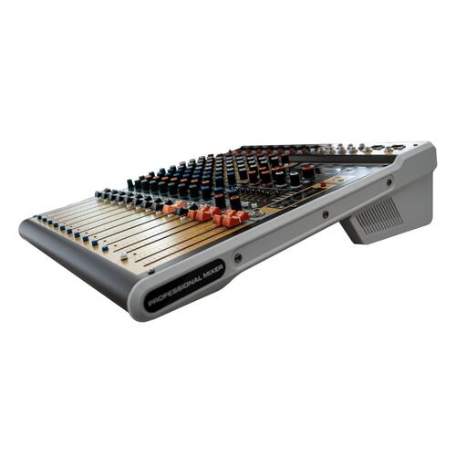Mezcladora MELO SXG8 FULL 8 Canales Efectos,usb Y Bluetooth.
