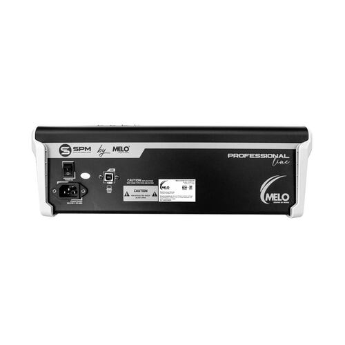 Mezcladora MELO SXG8 FULL 8 Canales Efectos,usb Y Bluetooth.