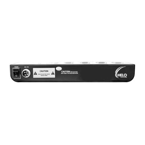 Consola MELO SM6 USB 4 Canales Mono, Conexión Bluetooth.