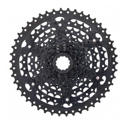 Cassette Piñones Bicicleta Mtb Cs-h093 9p 11/46 Negro Microshift