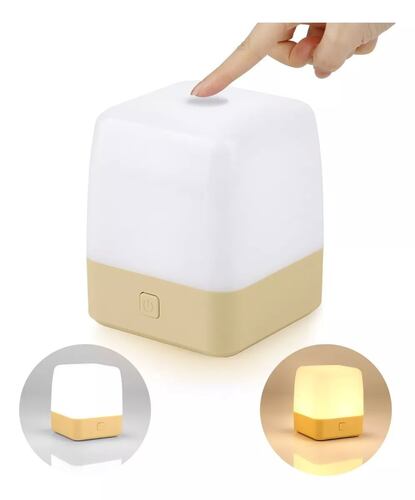 Lámpara De Noche Led Con Sensor Táctil Para Bebés