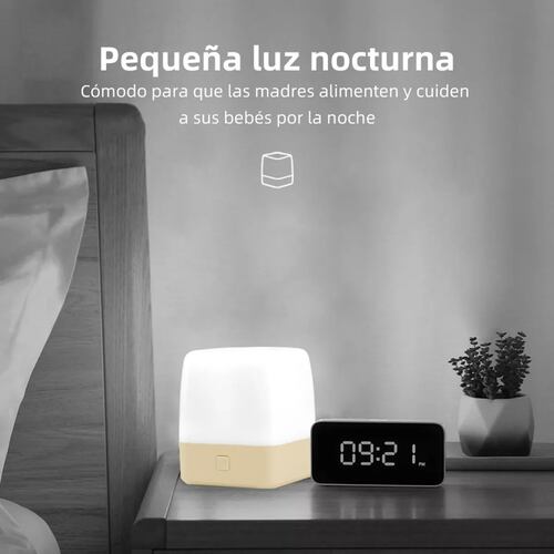 Lámpara De Noche Led Con Sensor Táctil Para Bebés