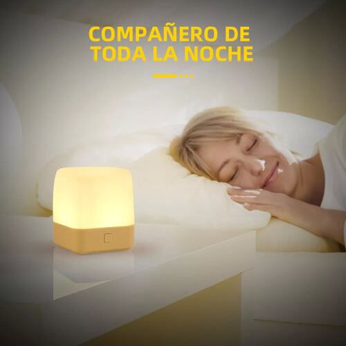 Lámpara De Noche Led Con Sensor Táctil Para Bebés