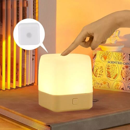 Lámpara De Noche Led Con Sensor Táctil Para Bebés