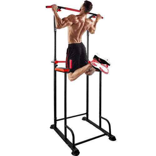 Torre Multifuncional Abdominales Dominadas Power Rack 