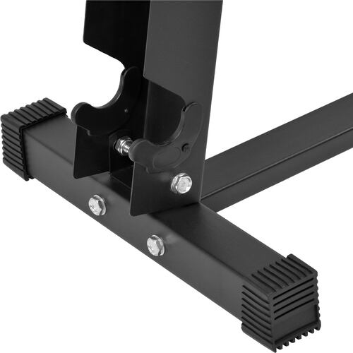 Rack + 12 Pesas Hexagonales Mancuernas 5-30 Lb Soporte Estante