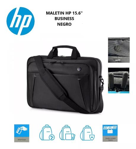 Maletín HP 15.6 ALTA CALIDAD Business Carga Superior con Correa para el Hombro 2sc66aa
