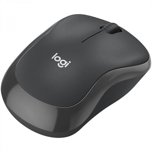 Mouse Logitech M240 Silent Bluetooth Optico Grafito 910-007113
