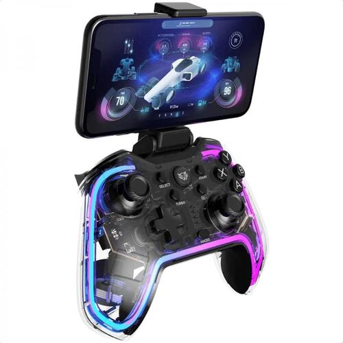 Control Balam Rush Kontrol Glow G595 Inalambrico Bluetooth Android IOS PC PS3 PS4 Switch BR-936910