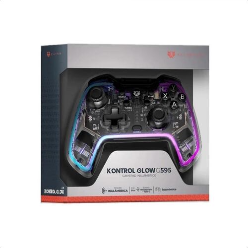Control Balam Rush Kontrol Glow G595 Inalambrico Bluetooth Android IOS PC PS3 PS4 Switch BR-936910