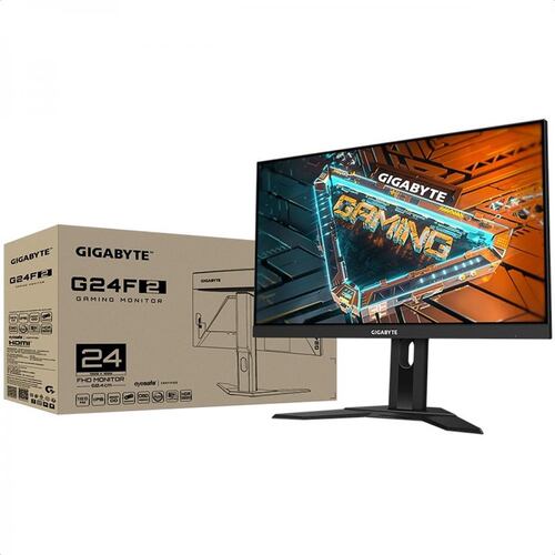 Monitor 23.8 Gigabyte G24F 2 Gaming LED FHD 165Hz 1ms HDMI DisplayPort