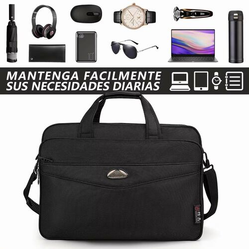 Portafolio Maletín Para Laptop Ejecutivo Crossbody