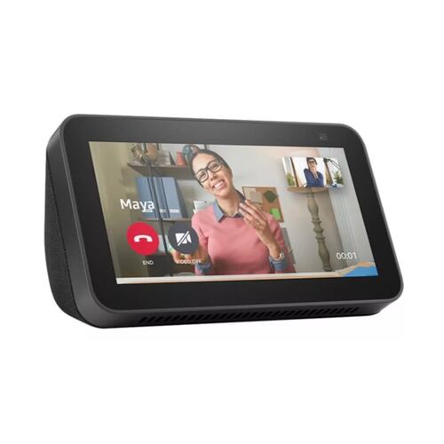 Asistente Virtual Alexa  Echo Show 5 2nd Gen Con Alexa, Charcoal 110v/240