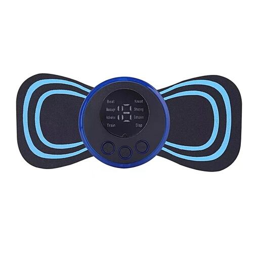 Mini Masajeador Eléctrico Parche Body Cuello Box Recargable