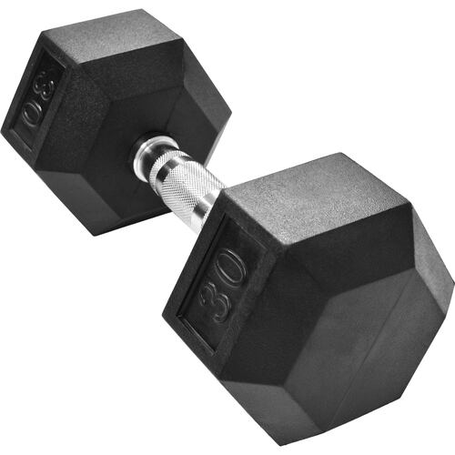 Par Mancuernas Hexagonales 30 Lbs 2pz Profesional 13.60 Kg