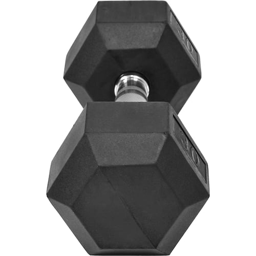Par Mancuernas Hexagonales 30 Lbs 2pz Profesional 13.60 Kg