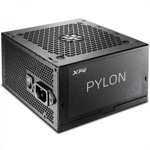 Fuente De Poder XPG PYLON 650W 80 Plus Bronze PYLON650B-BKCUS