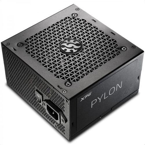 Fuente De Poder XPG PYLON 650W 80 Plus Bronze PYLON650B-BKCUS