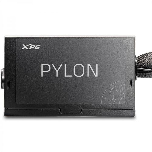 Fuente De Poder XPG PYLON 650W 80 Plus Bronze PYLON650B-BKCUS