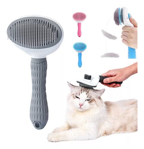 Cepillo Para Mascotas Gato Y Perro Peine Para Quitar El Pelo.
