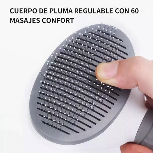 Cepillo Para Mascotas Gato Y Perro Peine Para Quitar El Pelo.