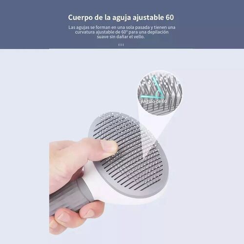 Cepillo Para Mascotas Gato Y Perro Peine Para Quitar El Pelo.