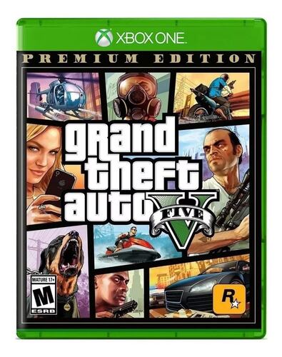 Grand Theft Auto V Standard Edition Rockstar Games Xbox One Físico.
